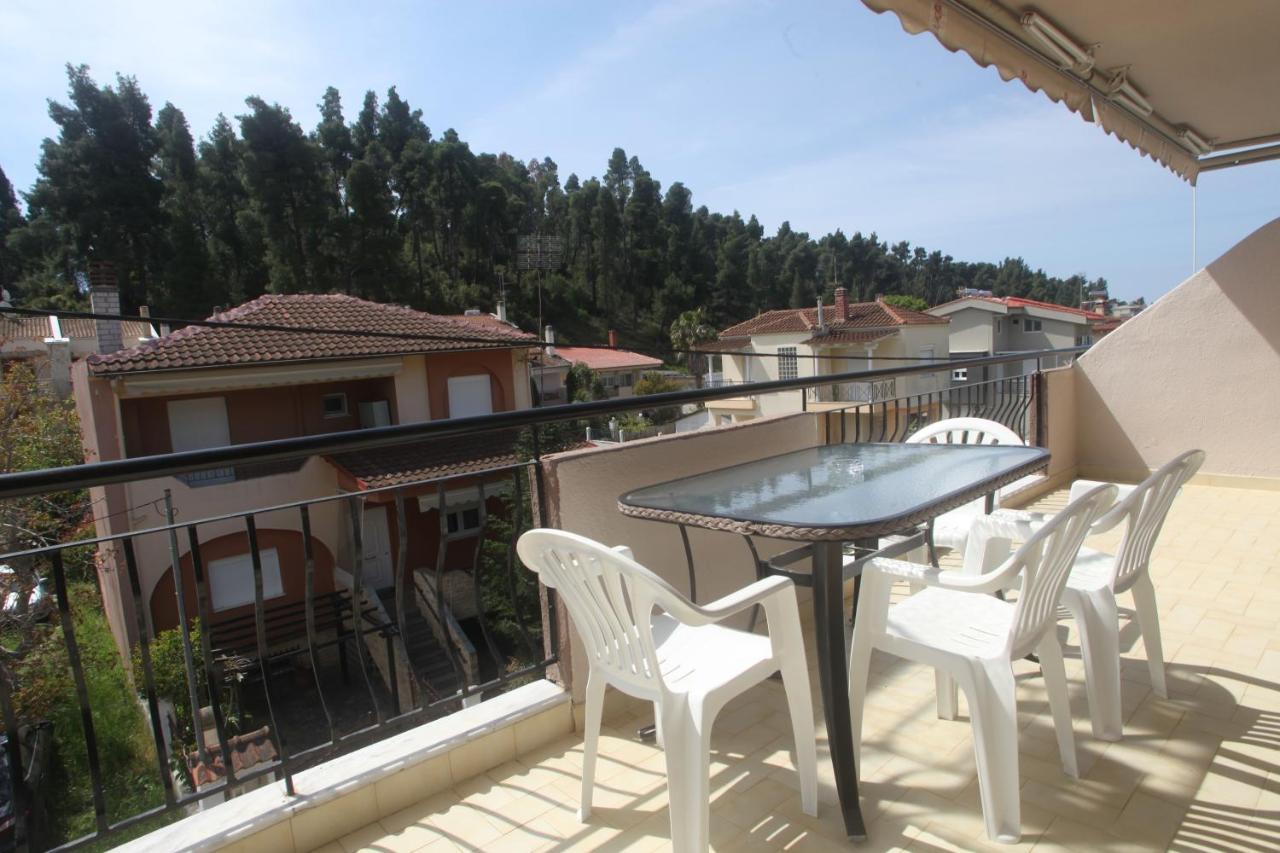 Kasimidis Apartments Siviri Bagian luar foto